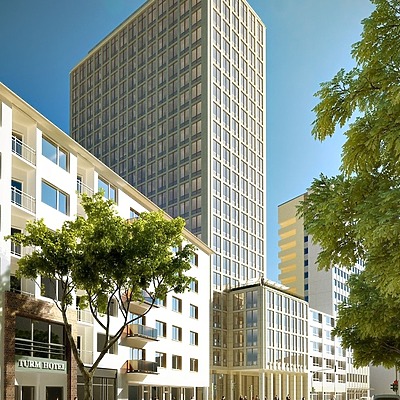 Turm Center by Braun & Schlockermann und Partner