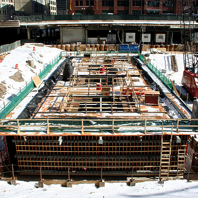 300 North LaSalle by Daniel Kieckhefer