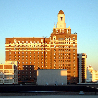 Claridge Tower at Bally's by John Cahill
