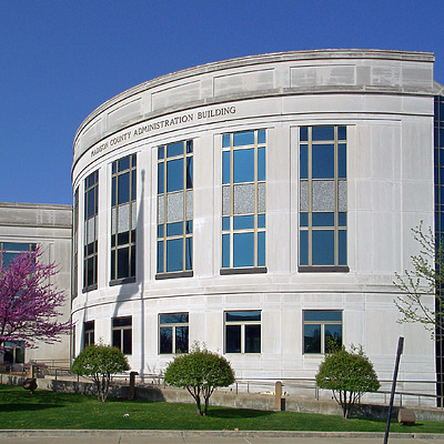 Madison County Administration Building by Ryan Hildebrand