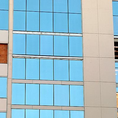 Silver Tower by B. Victor Adams