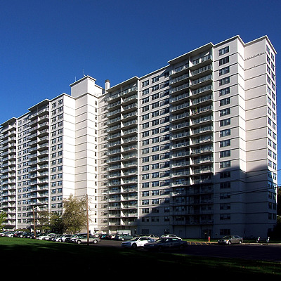 Landmark Apartments - West Tower by John Cahill