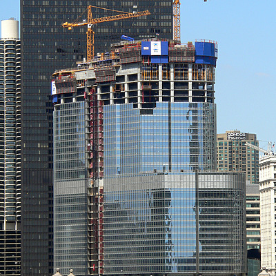 Trump International Hotel & Tower by B. Victor Adams