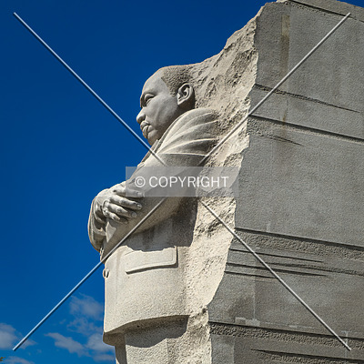 Martin Luther King, Jr. Memorial by Ryan Hildebrand