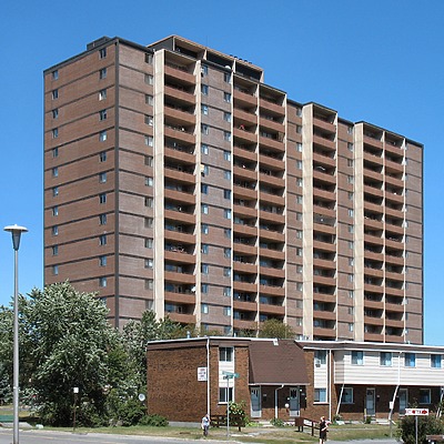 Rockview Towers by James Peacock