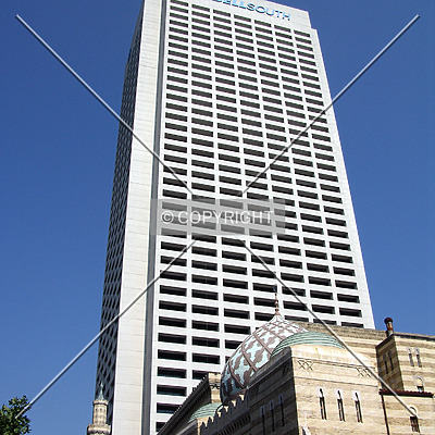 AT&T Building by Chris Patriarca