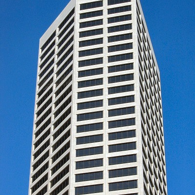 US Bank Plaza, North Tower by James Peacock