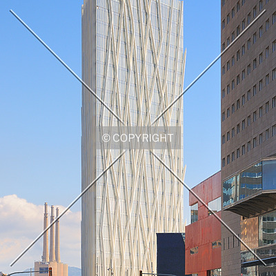 Torre Diagonal Zero Zero by David Guija