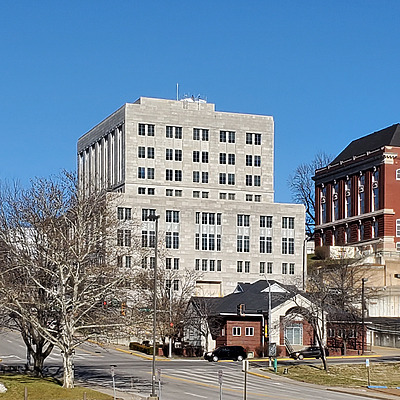 Broadway State Office Building by Ryan Hildebrand