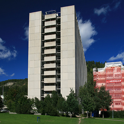 Drammen sykehus by Kjetil Balog
