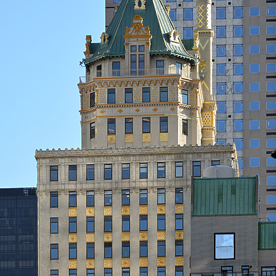 Crown Building by John W. Cahill