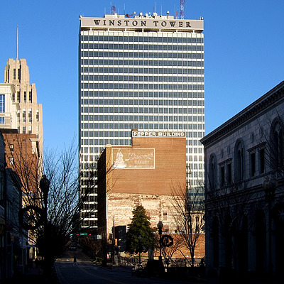Winston Tower by John Cahill