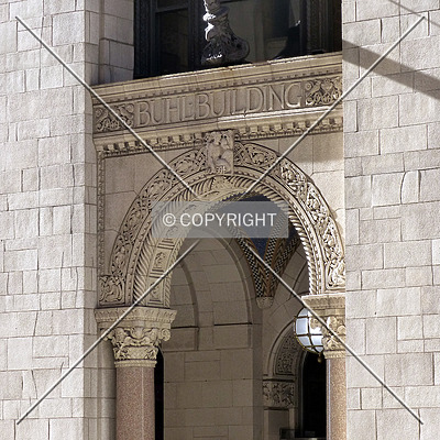 Buhl Building by Nate Lindsey