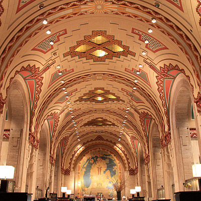 Guardian Building by Daniel Kieckhefer