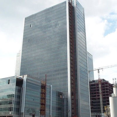 10 Upper Bank Street by Jonathan Smith