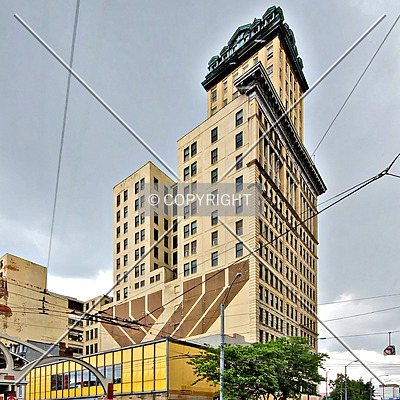Centre City Building by Ryan Hildebrand