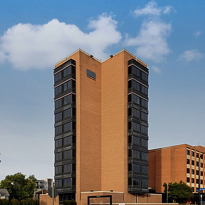 Hendrick House - West Building by Ryan Hildebrand