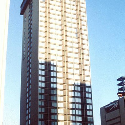 Millennium Hotel Cincinnati by Marshall Gerometta