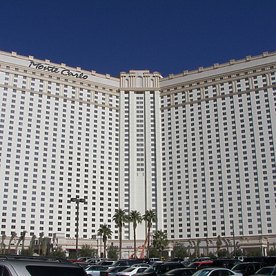 Monte Carlo Resort Hotel & Casino by Rodney Gunn