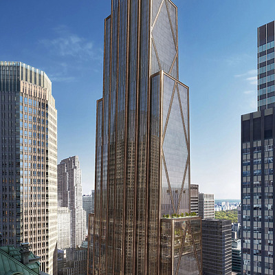 JPMorganChase World Headquarters by DBOX for Foster + Partners