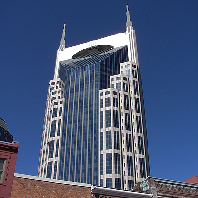 AT&T Building by Rodney Gunn