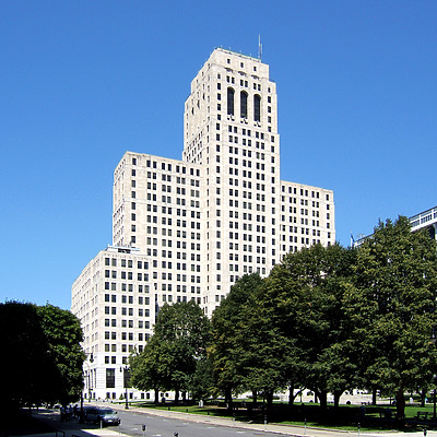 Alfred E. Smith State Office Building by John Cahill
