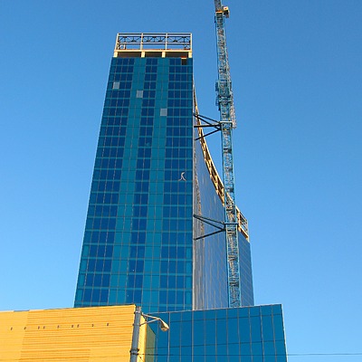 JW Marriott Indianapolis Downtown by James Peacock