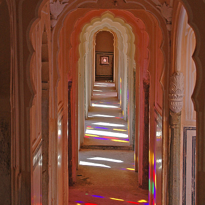 Hawa Mahal by John Bek