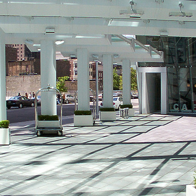 Sofitel Chicago Water Tower by Daniel Kieckhefer