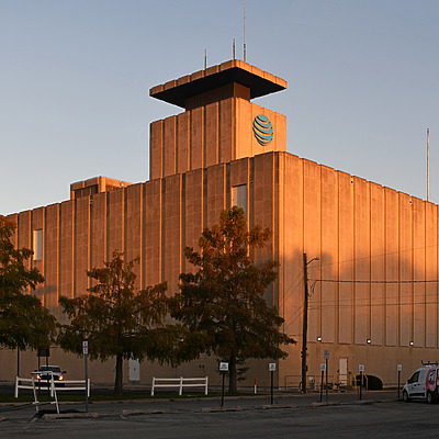 AT&T Building by John W. Cahill
