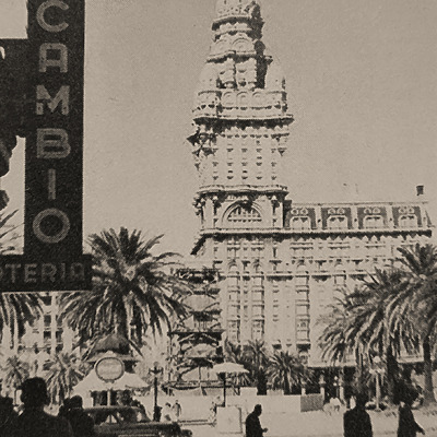 Palacio Salvo by A. L. Koolish