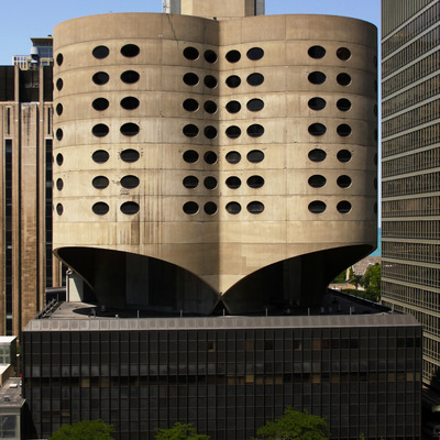 Prentice Women's Hospital Building by Daniel Kieckhefer