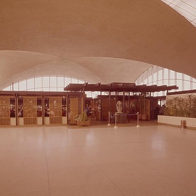 Saint Louis Lambert International Airport Terminal 1 by Missouri Historical Society