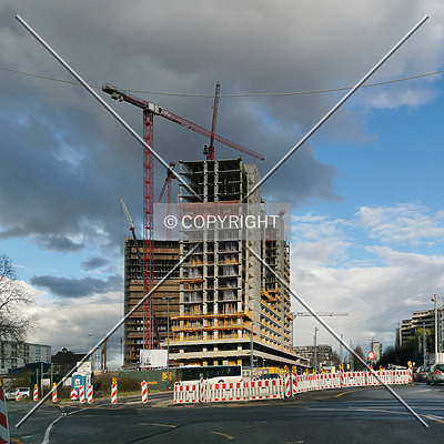 New Frankfurt Towers I by Nephilim