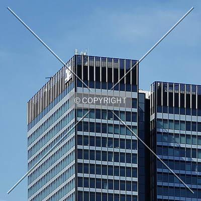City-Hochhaus by Nephilim