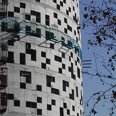 Torre Agbar by David Guija
