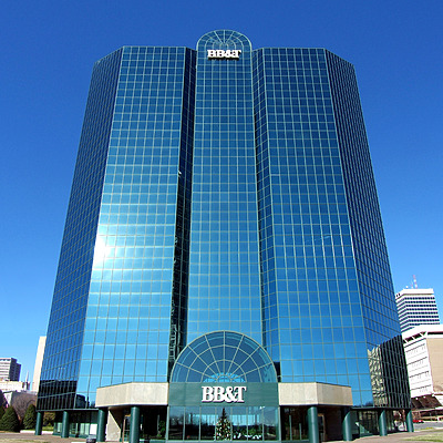 BB&T Financial Center by John Cahill