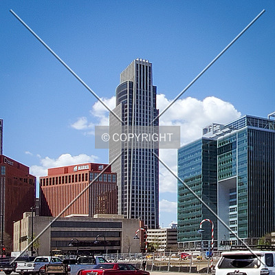 First National Bank Tower by Ryan Hildebrand