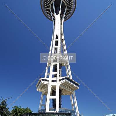 Space Needle by Serdica