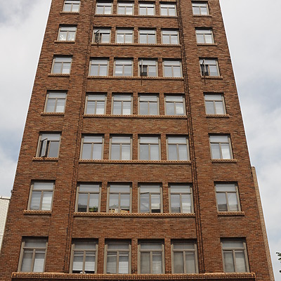 Graham Building by Rick Bronson