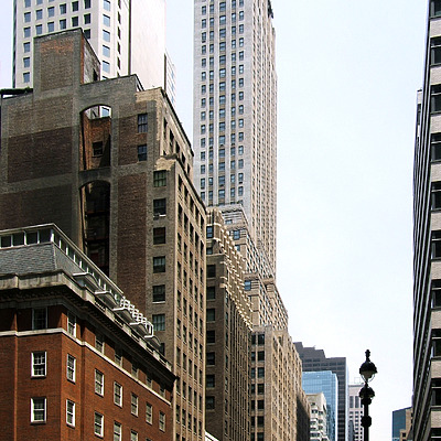 Newsweek Building by John Cahill
