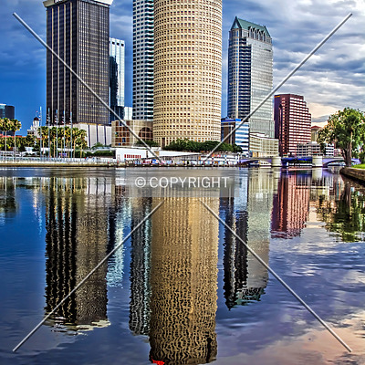 Rivergate Tower by Jorge Molina