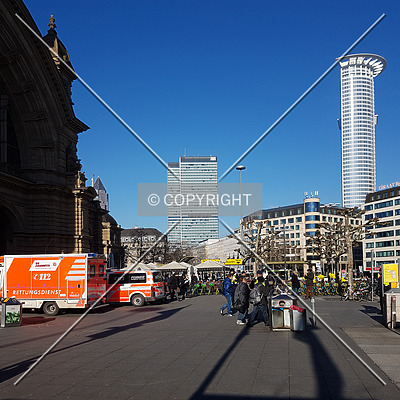 City-Hochhaus by Nephilim