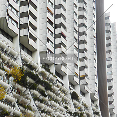 Wohnpark Alterlaa - Block C1-C4 by Nephilim