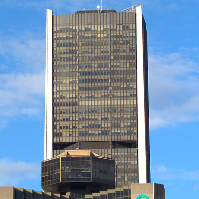 Tour de la Bourse by James Peacock