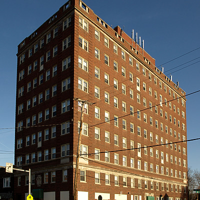 West Pines Hotel by Marshall Gerometta
