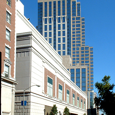 Trump Tower at City Center by John Cahill