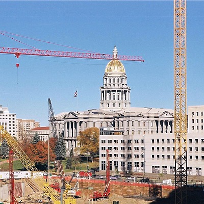 Ralph L. Carr Colorado Judicial Center by Brian LoBue