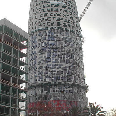 Torre Agbar by David Guija