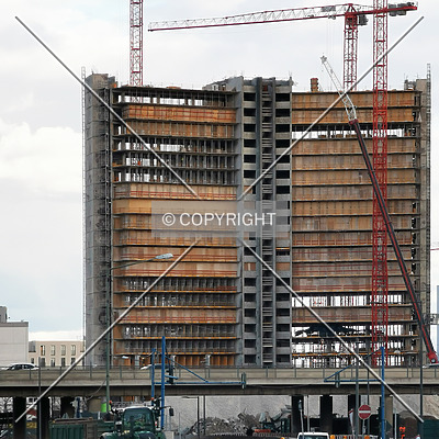 New Frankfurt Towers II by Nephilim
